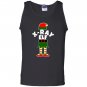 X-ray elf christmas x-ray technologist rad tech xray Tank Top