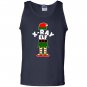 X-ray elf christmas x-ray technologist rad tech xray Tank Top