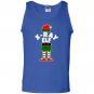 X-ray elf christmas x-ray technologist rad tech xray Tank Top