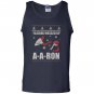 Ya done messed up aaron funny holiday ugly Tank Top