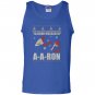 Ya done messed up aaron funny holiday ugly Tank Top