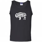 Yellowstone national park bison buffalo wildlife Tank Top