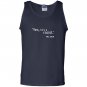 Yes hes a racist great quote by me unisex Tank Top