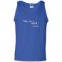 Yes hes a racist great quote by me unisex Tank Top