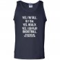 Yes im tall i play basketball funny 6 8 Tank Top