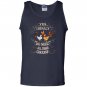 Yes i really need all these chickens funny farm Tank Top