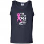Yes theyre fake the real ones tried to kill me Tank Top