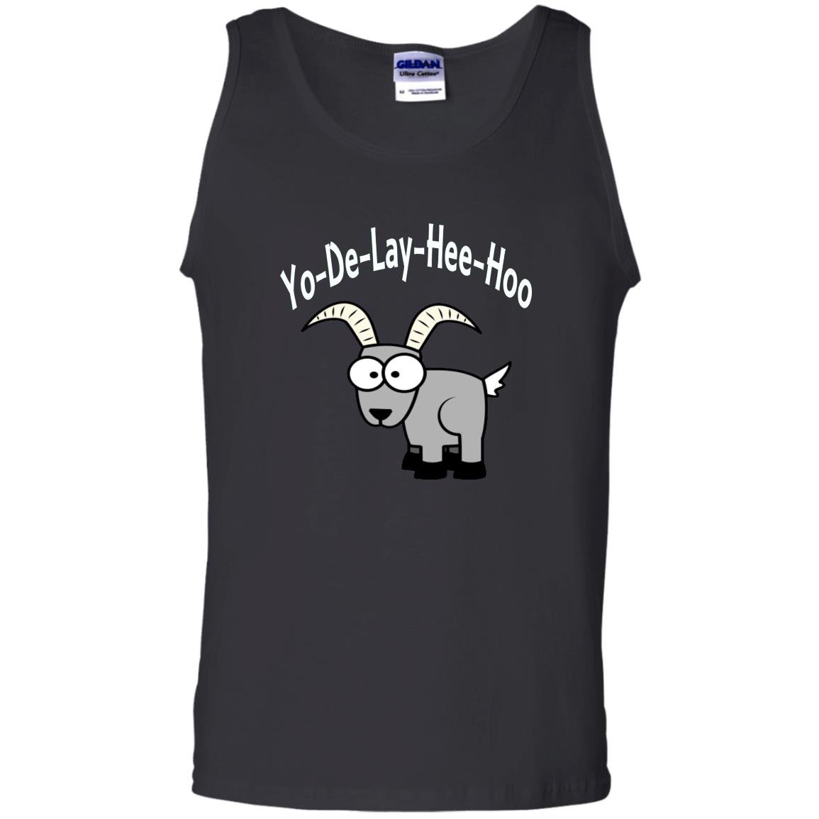 Yo de lay hee hoo yodeling mountain goat funny Tank Top