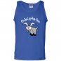 Yo de lay hee hoo yodeling mountain goat funny Tank Top