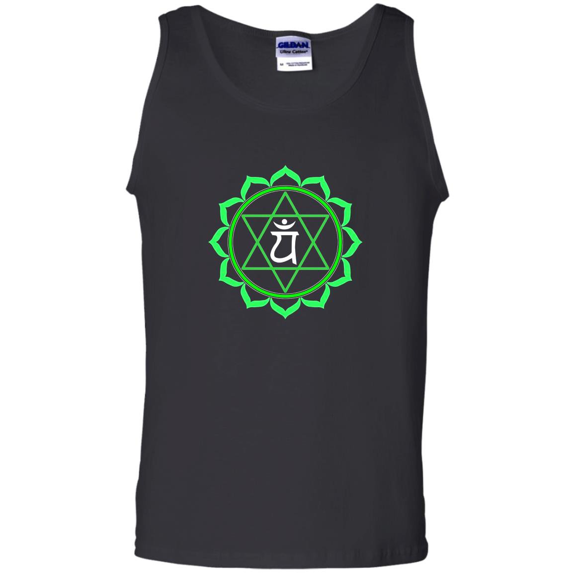 Yoga anahatha heart chakra Tank Top