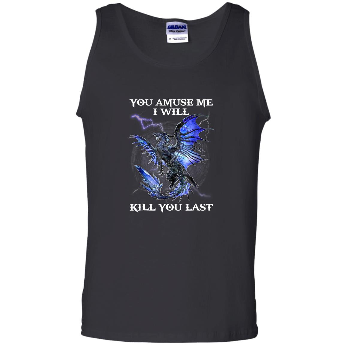 You amuse me dragon christmas gift Tank Top
