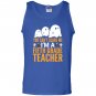 You cant scare me im a 5th grade teacher halloween Tank Top