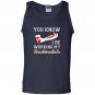 You know i be working my brachioradialis funny humor Tank Top