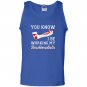 You know i be working my brachioradialis funny humor Tank Top