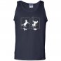 You me sexy unicorn cute unicorn pole dance Tank Top