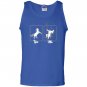 You me sexy unicorn cute unicorn pole dance Tank Top