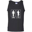 Your boyfriend my bf military proud army air force Tank Top