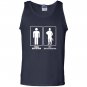 Your boyfriend my bf military proud army air force Tank Top