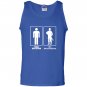 Your boyfriend my bf military proud army air force Tank Top
