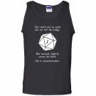 You reach out to push the orc off the ledge Tank Top