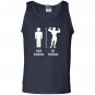 Your husband my husband funny bodybuilder Tank Top