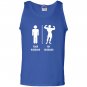 Your husband my husband funny bodybuilder Tank Top