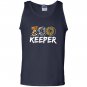 Zookeeper african savanna Tank Top