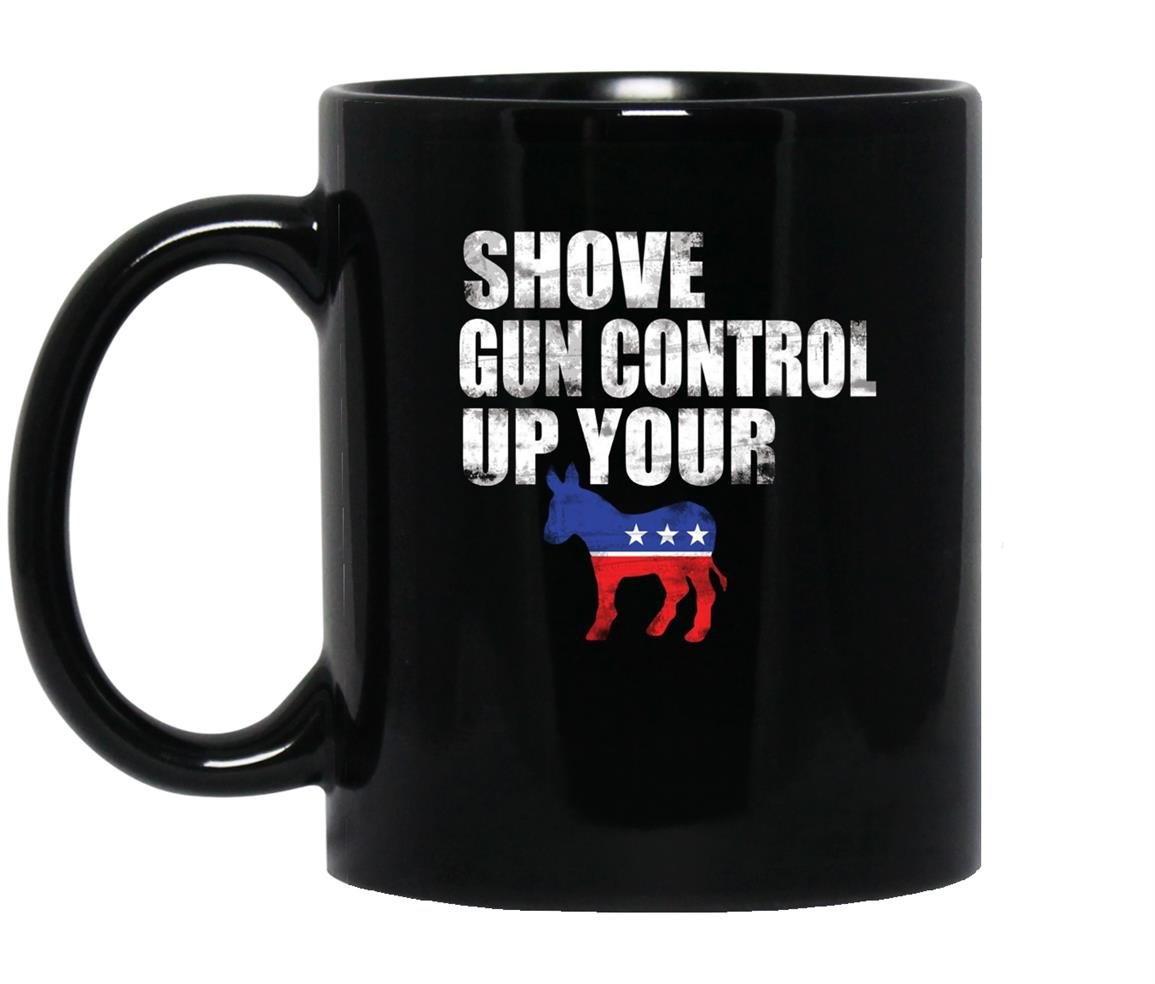 2nd amendment firearm gun funny gun control up Mug Black