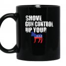 2nd amendment firearm gun funny gun control up Mug Black