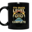 5th grade graduation gamer graduation Mug Black