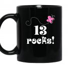 13th birthday 13 year old teen photo gift Mug