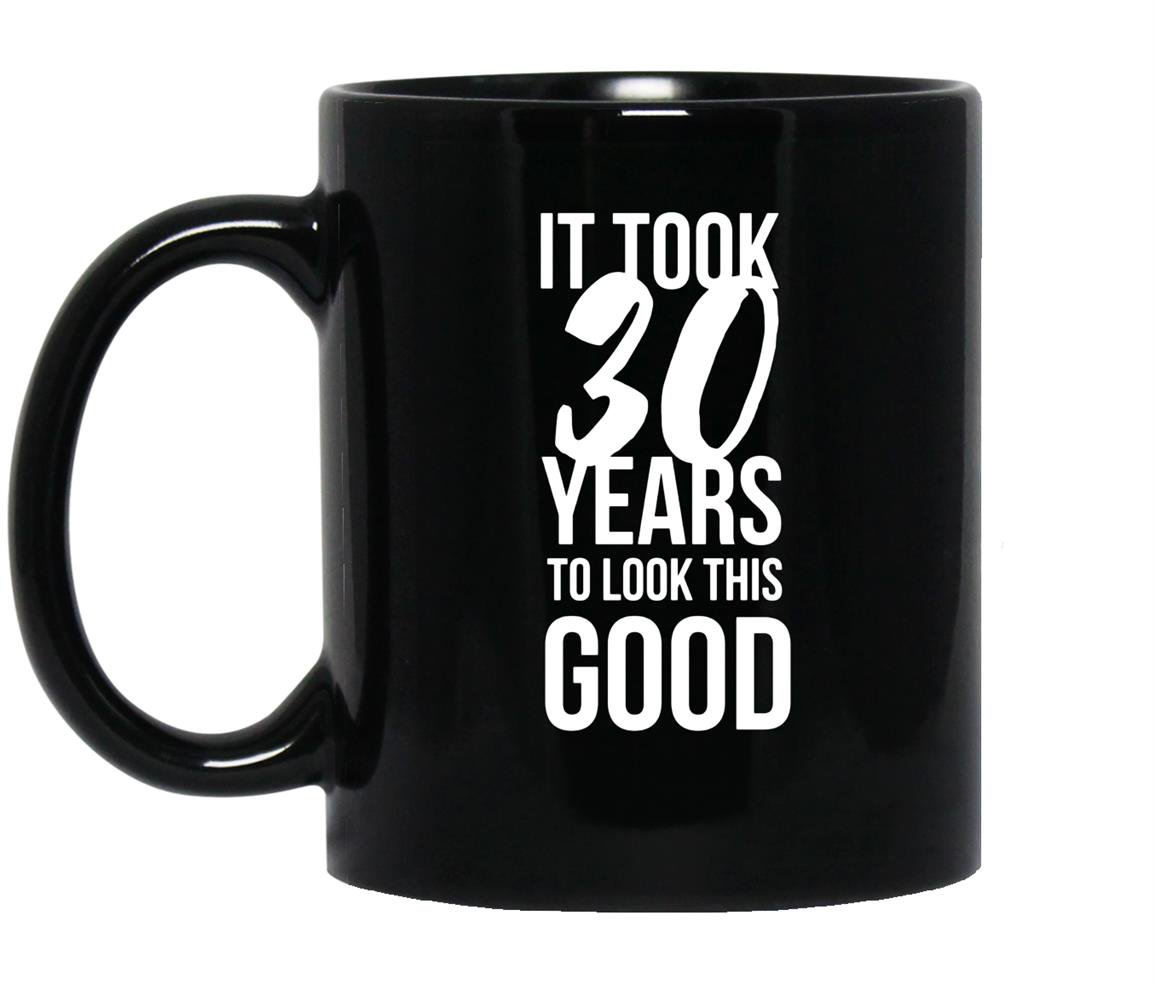 30th birthday funny dirty thirty Mug Black
