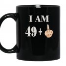 50th birthday vintage made in 1967 gift ideas funny Mug Black