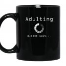 Adult 18th birthday gift ideas for 18 years old Mug Black