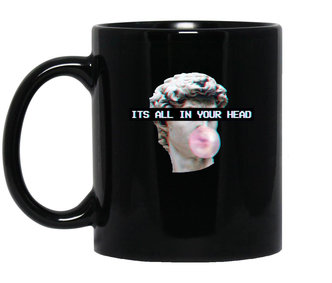 Aesthetic Mug Black