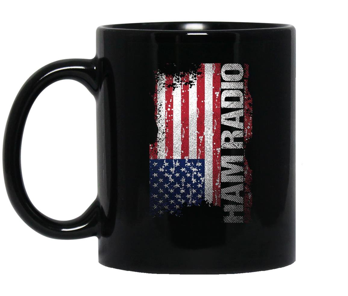 Amateur radio ham Mug Black