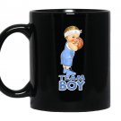 Basketball team baby gender reveal Mug Black