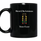 Best christmas tree ever drag racing Mug Black