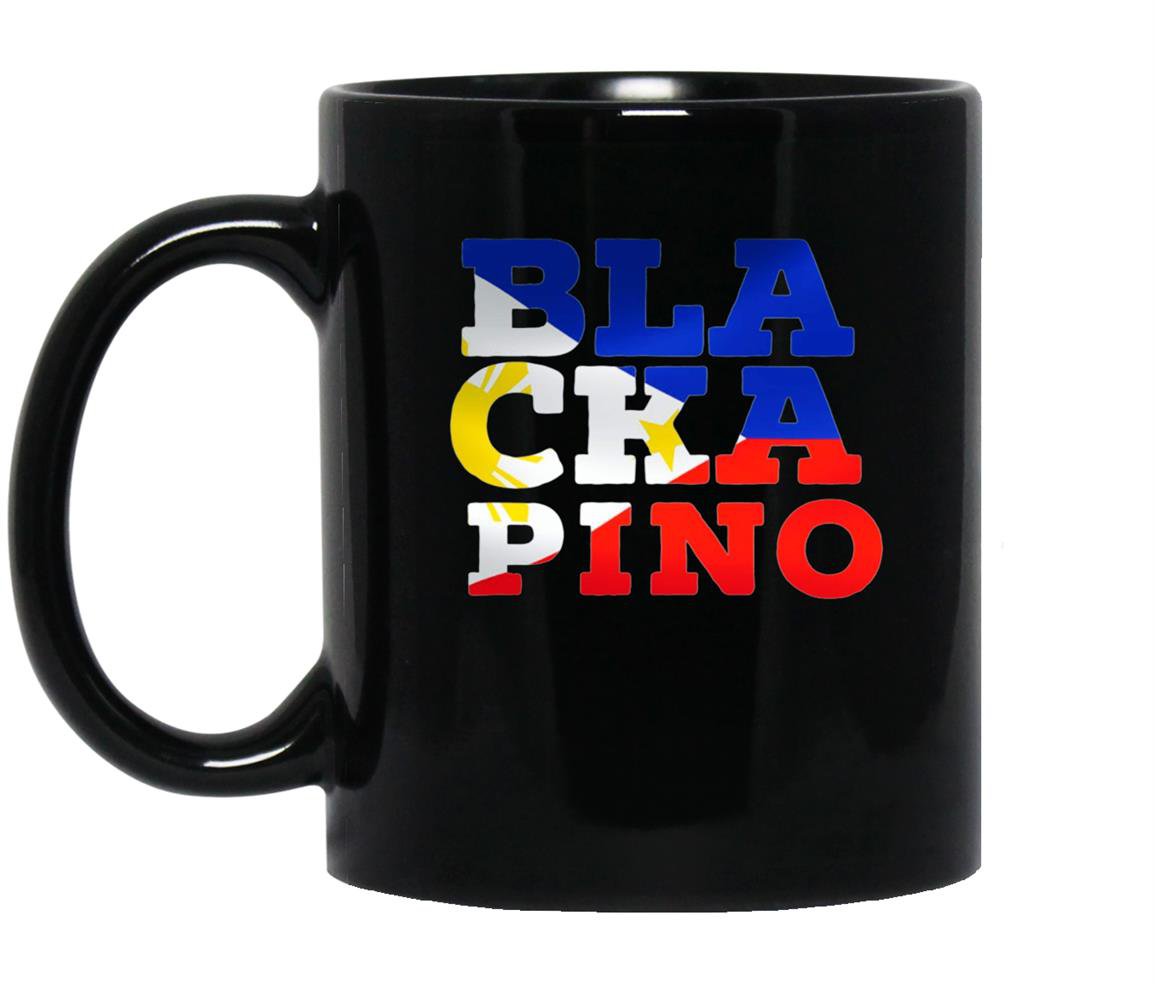 Kapino blasian half filipino Mug Black
