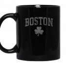 Boston st patricks shamrock irish clover Mug Black