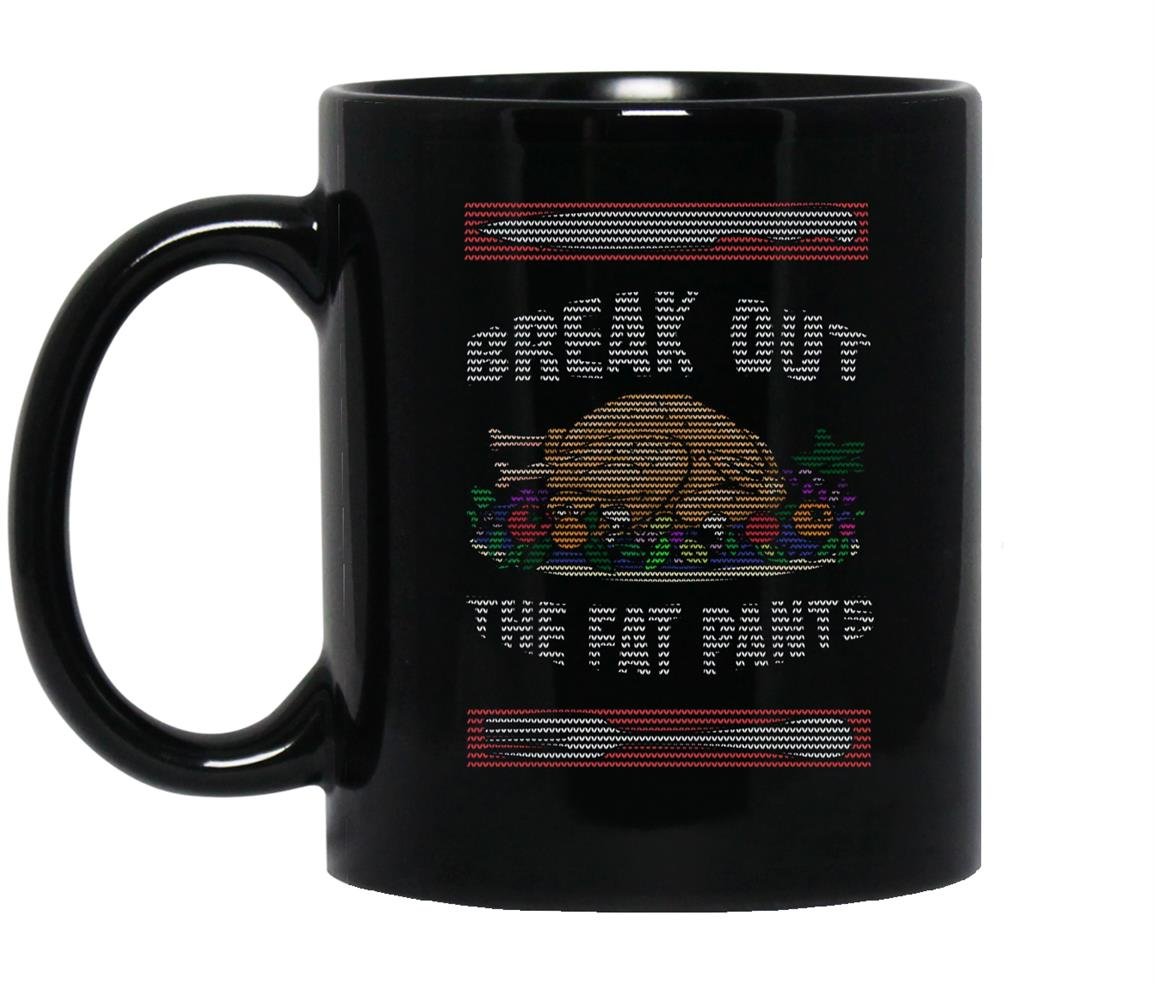 Break out the fat pants ugly funny thanksgiving Mug Black