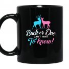 Buck or doe deer baby gender Mug Black
