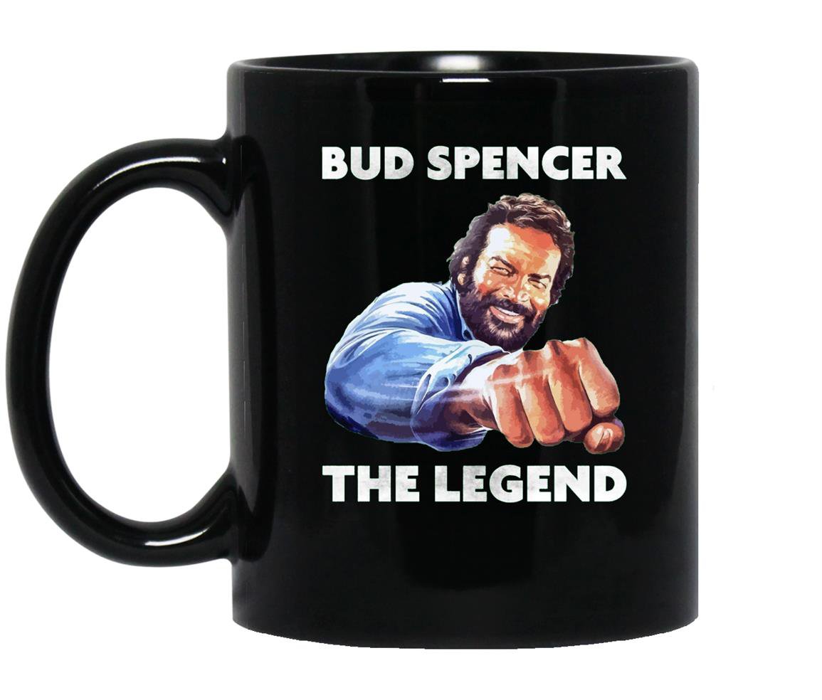 Bud spencer the legend Mug Black