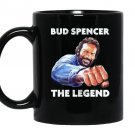Bud spencer the legend Mug Black