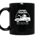 Camel towing services funny Mug Black