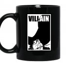 Captain hook villain graphic Mug Black