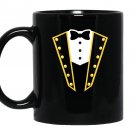 Circus ringmaster costume showman party Mug Black