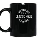 Classic rock everything else is just noise Mug Black