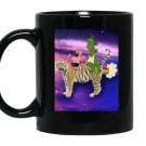Cn uncle grandpa mr. gus steve flying tiger in space Mug Black