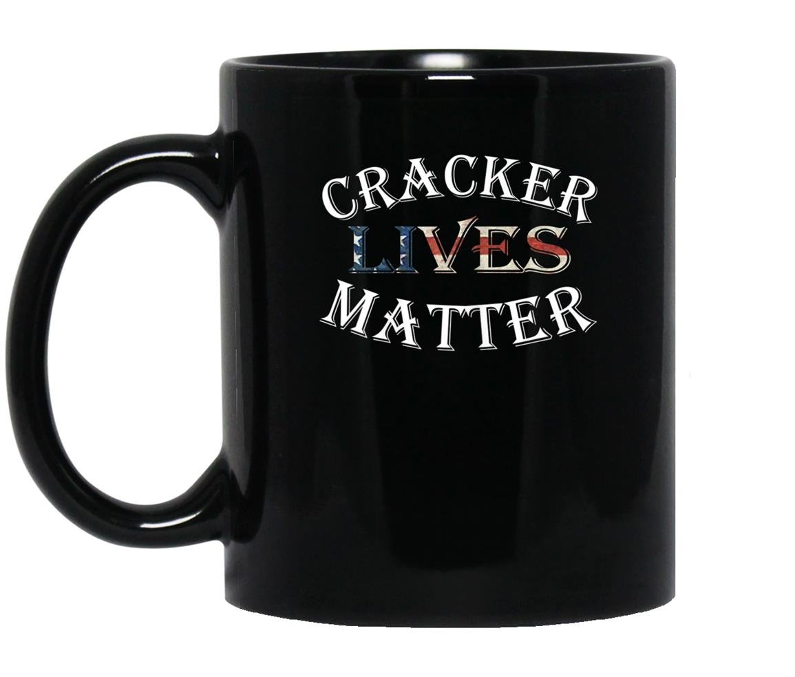 Cracker lives matter redneck southern country 4th Mug Black